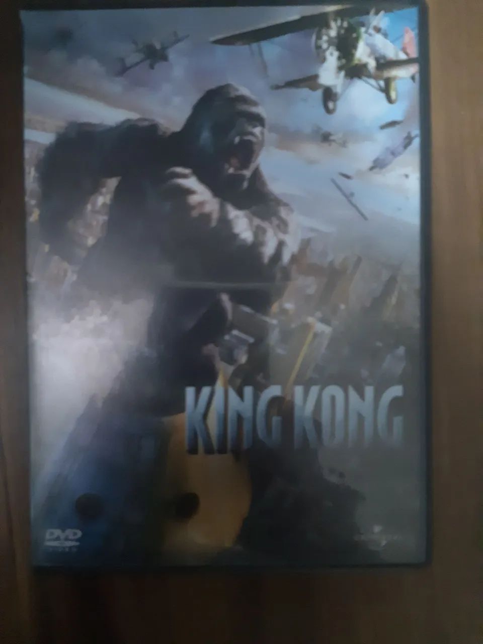 Dvd king kong
