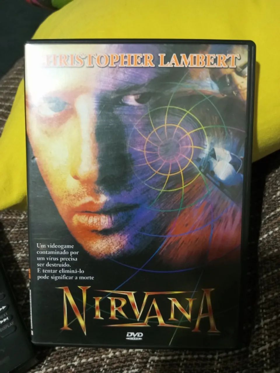Dvd filme NIRVANA 