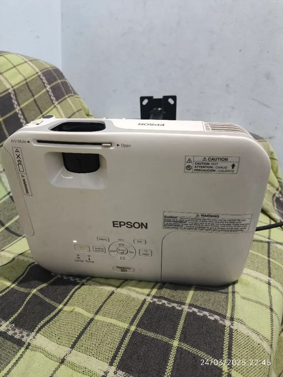 Projetor Epson PowerLite S11