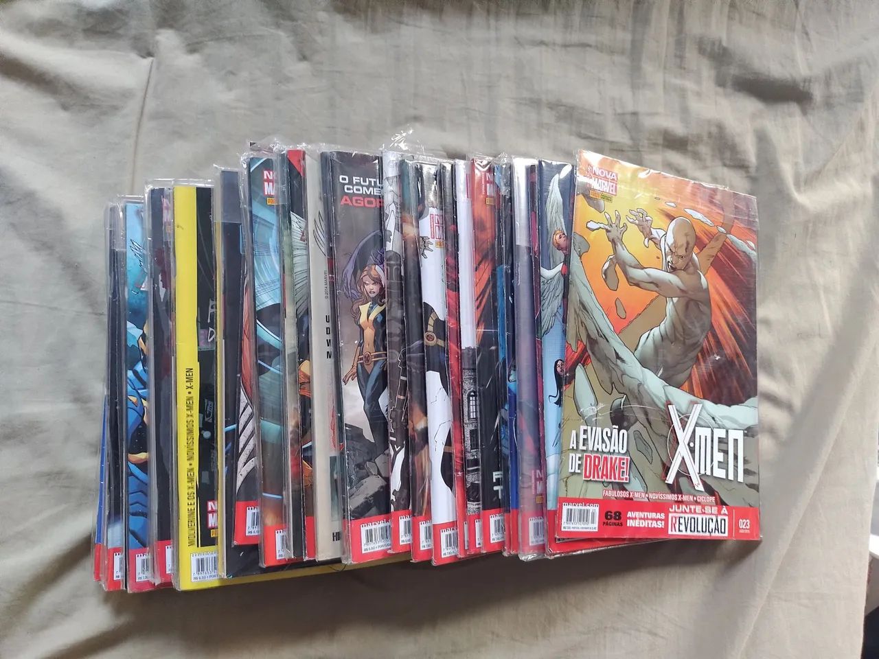 Coleção de HQs X-Men