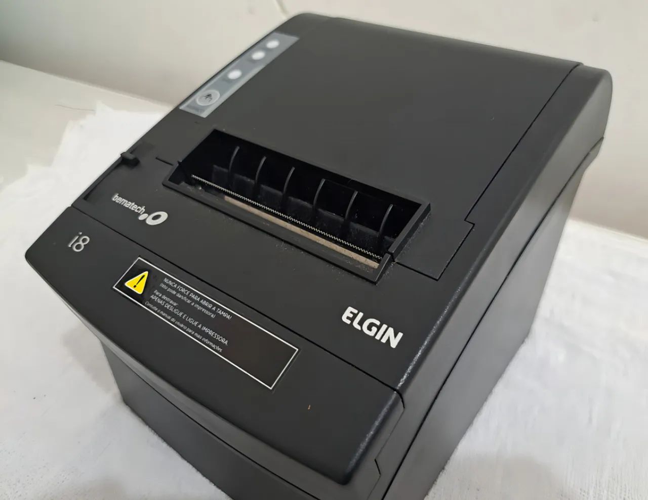 Impressora Elgin I8 Usb Ethernet Guilhotina Cor Preto Voltagem 46I8USECKD00