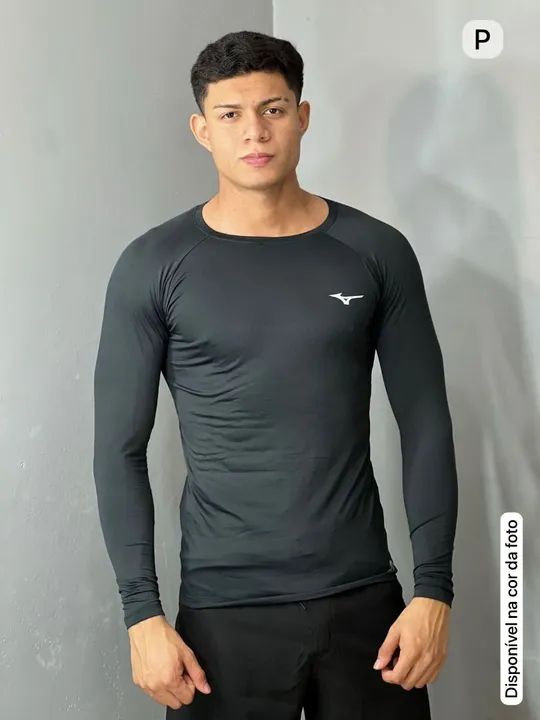Camisas Térmicas Proteção Uv - Foto 2