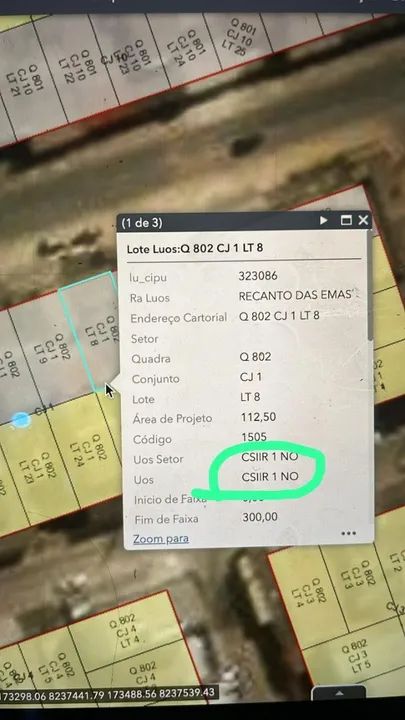 Vendo lote comercial Qd. 802 Recanto das Emas