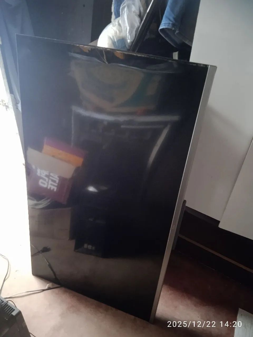 Tv TCL 50P715 com a tela quebrada  - Foto 3