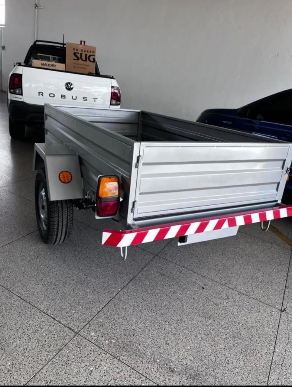 Carretinha pronta entrega 