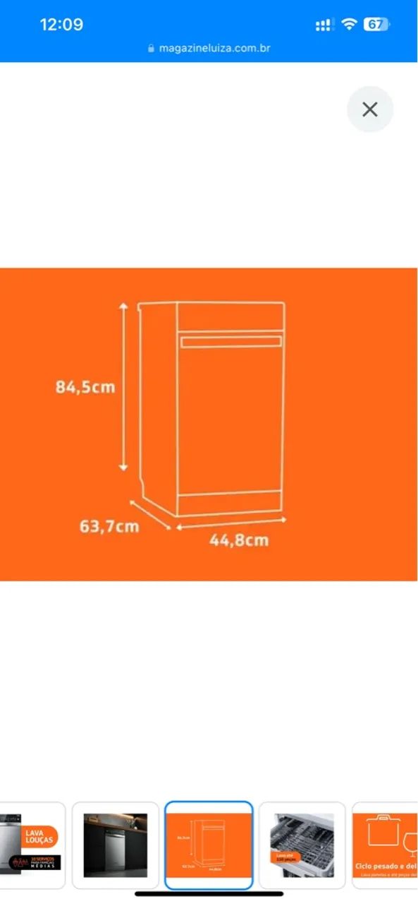 Lava-Louças Brastemp 10 Serviços - Inox - Foto 2