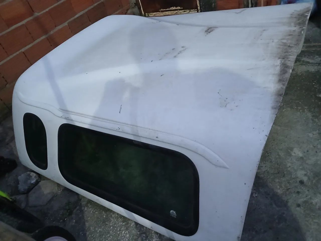 Capota para Pickup - Branca - Foto 5