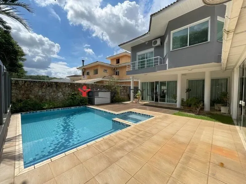 Casa à venda e para alugar em Jundiaí, Portal do Paraíso II, com 4 suítes, com 580 m²