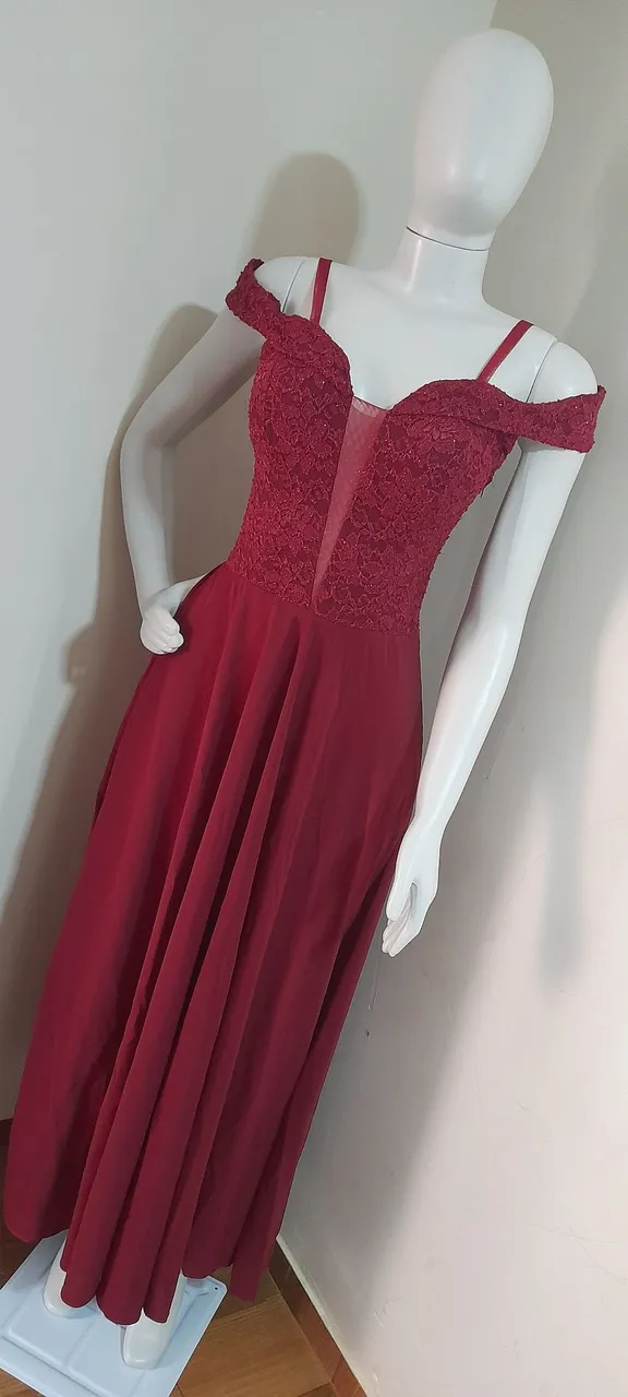 Vestido de evento (formatura, casamento...)
