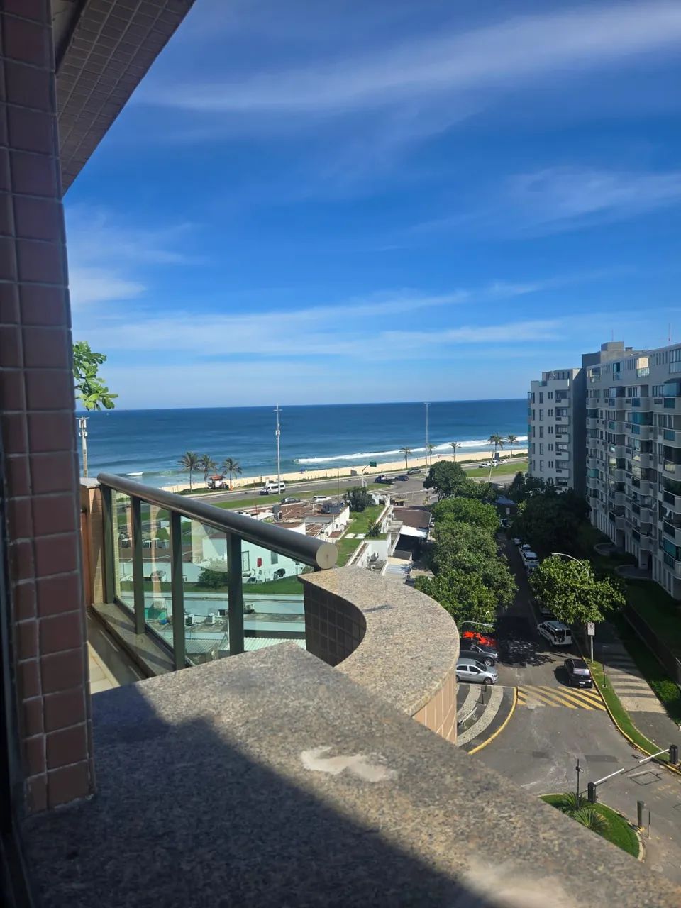 Apartamento vista mar com 70 m2 no condomínio Ocean Drive - Barra da Tijuca - Foto 2