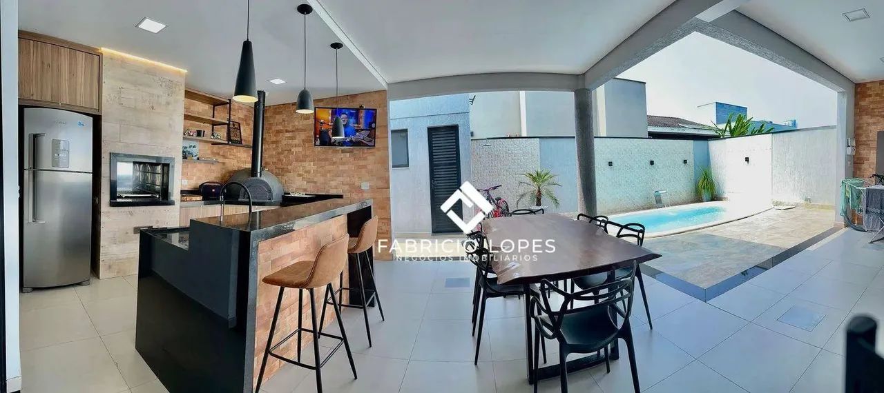 Imponente e Moderna Casa para venda no Villa Branca em Condomínio Fechado! - Foto 2