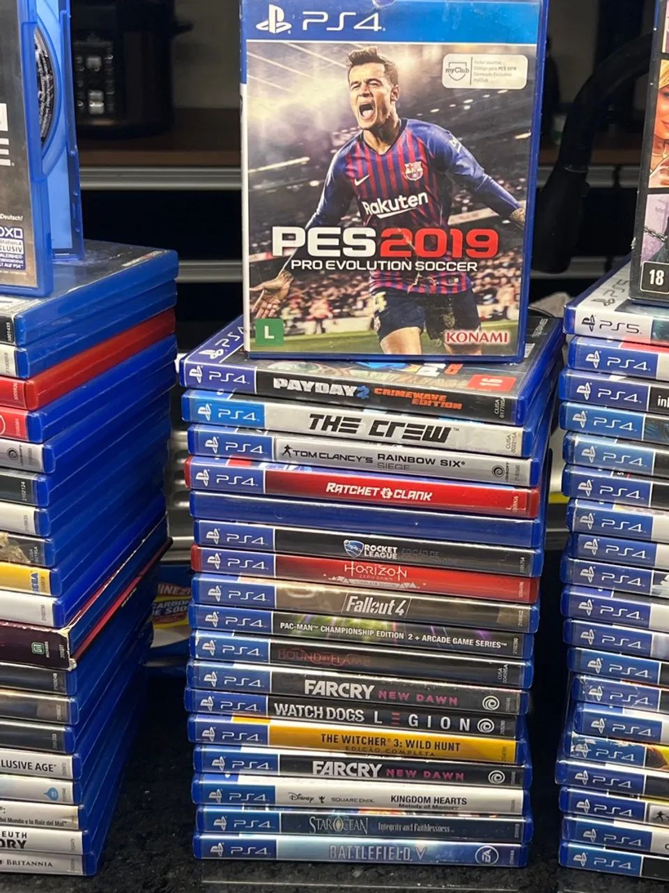 Jogos de ps4 pra venda ou trocas  - Foto 4