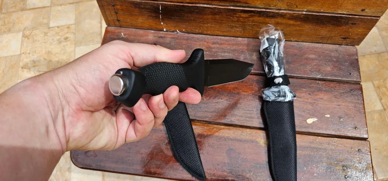 ? Faca Tática Militar com Bainha - Apenas R$50! ? - Foto 4
