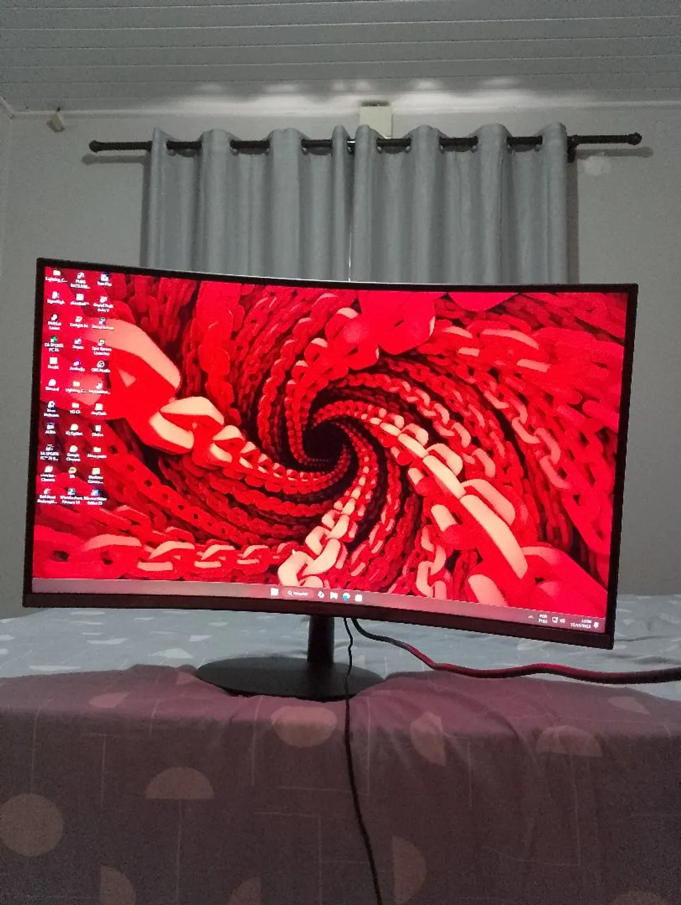MONITOR CURVO - 32Pol - 75Hz - Samsung