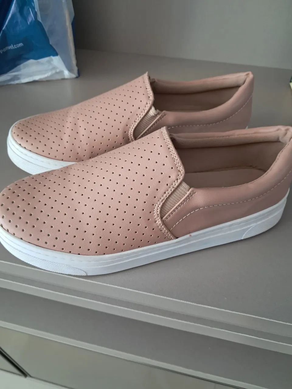 Tenis nude/rose gabriela - Foto 2