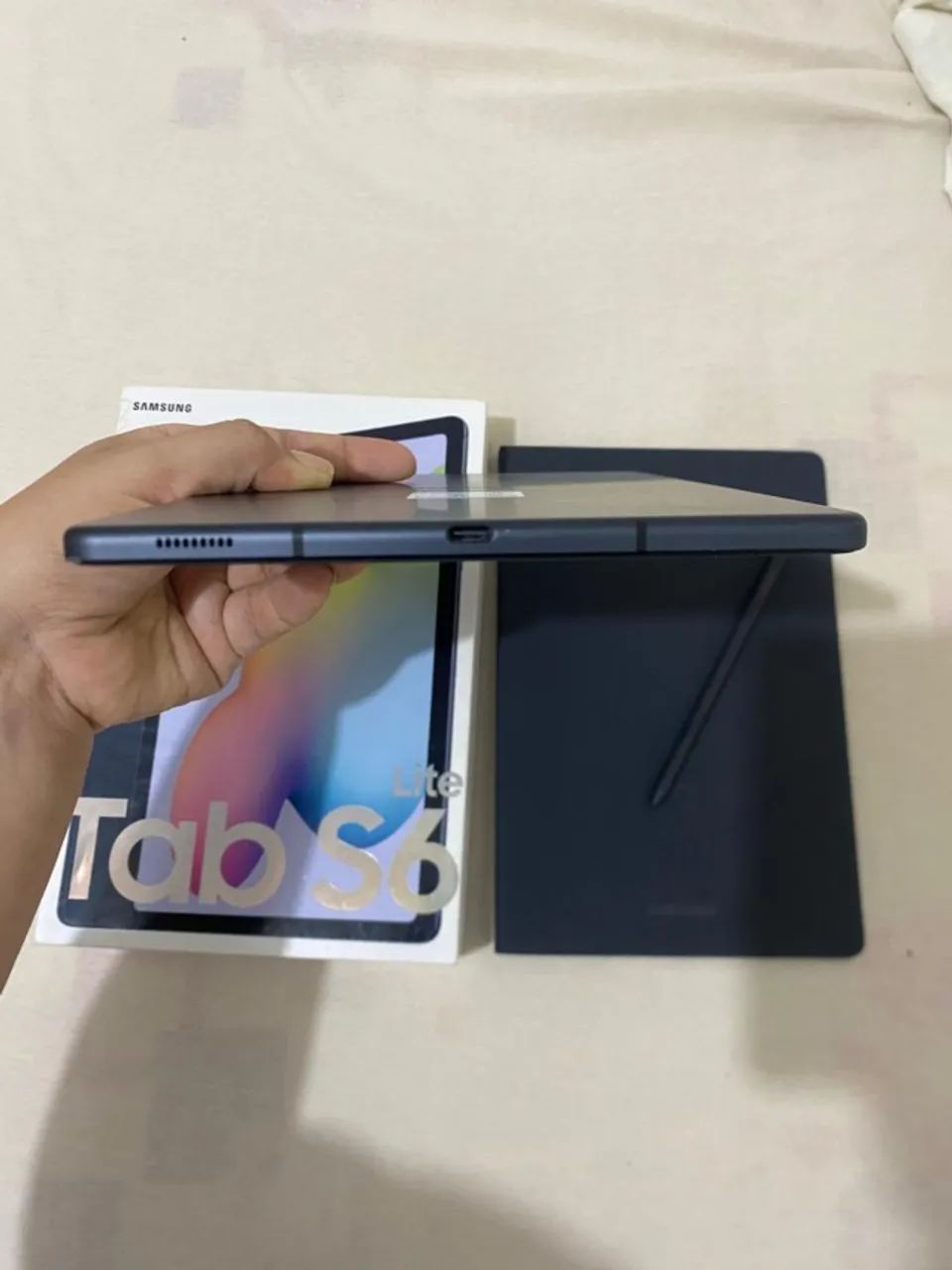 Tablet S6 lite Samsung 128 gb  - Foto 6