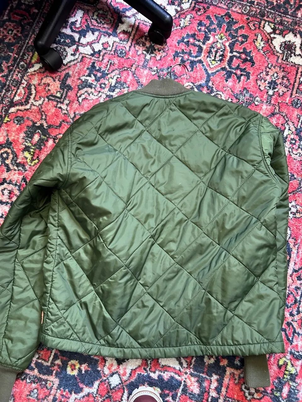 Jaqueta Bomber Verde Militar breaknecks - Foto 2