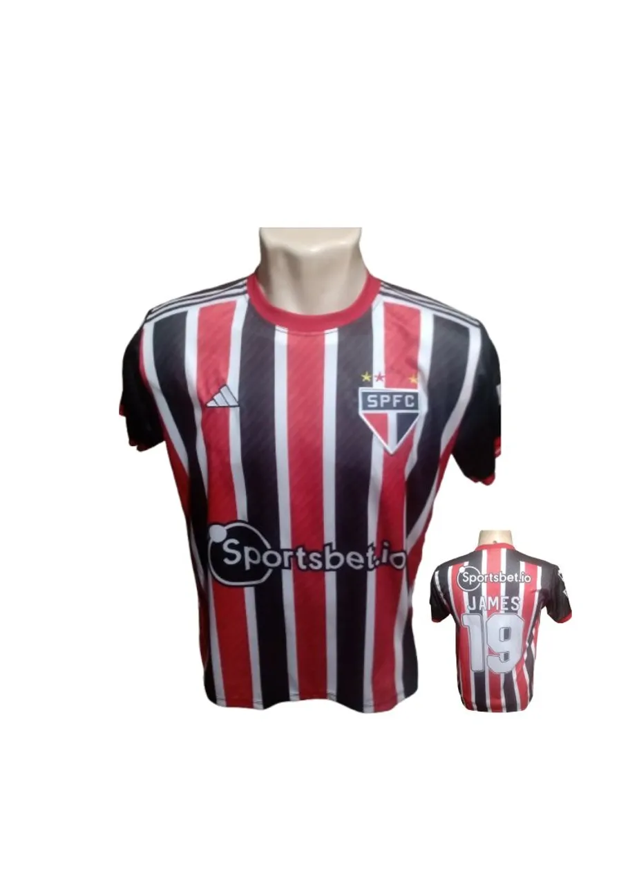 Camisa de Futebol São Paulo - James 19