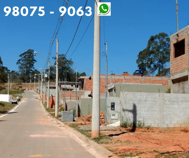 Oportunidade - Terrenos em Cotia a partir de 125 m² Prontos para Construir