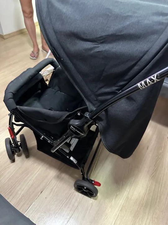 Carrinho de Bebê Multiuso Max - Foto 6