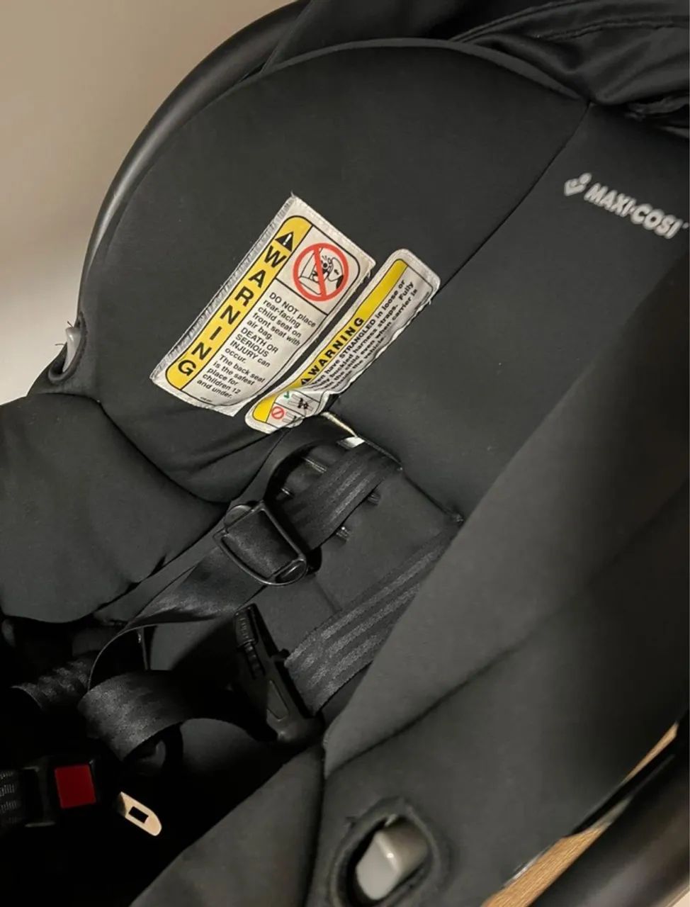 Bebê Conforto Maxi-Cosi com Base - Foto 3