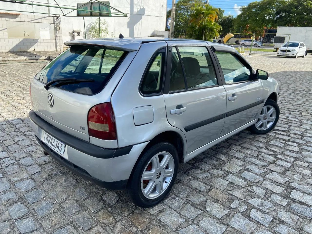 Volkswagen Gol Rallye 1.6 - 2005 - Foto 3