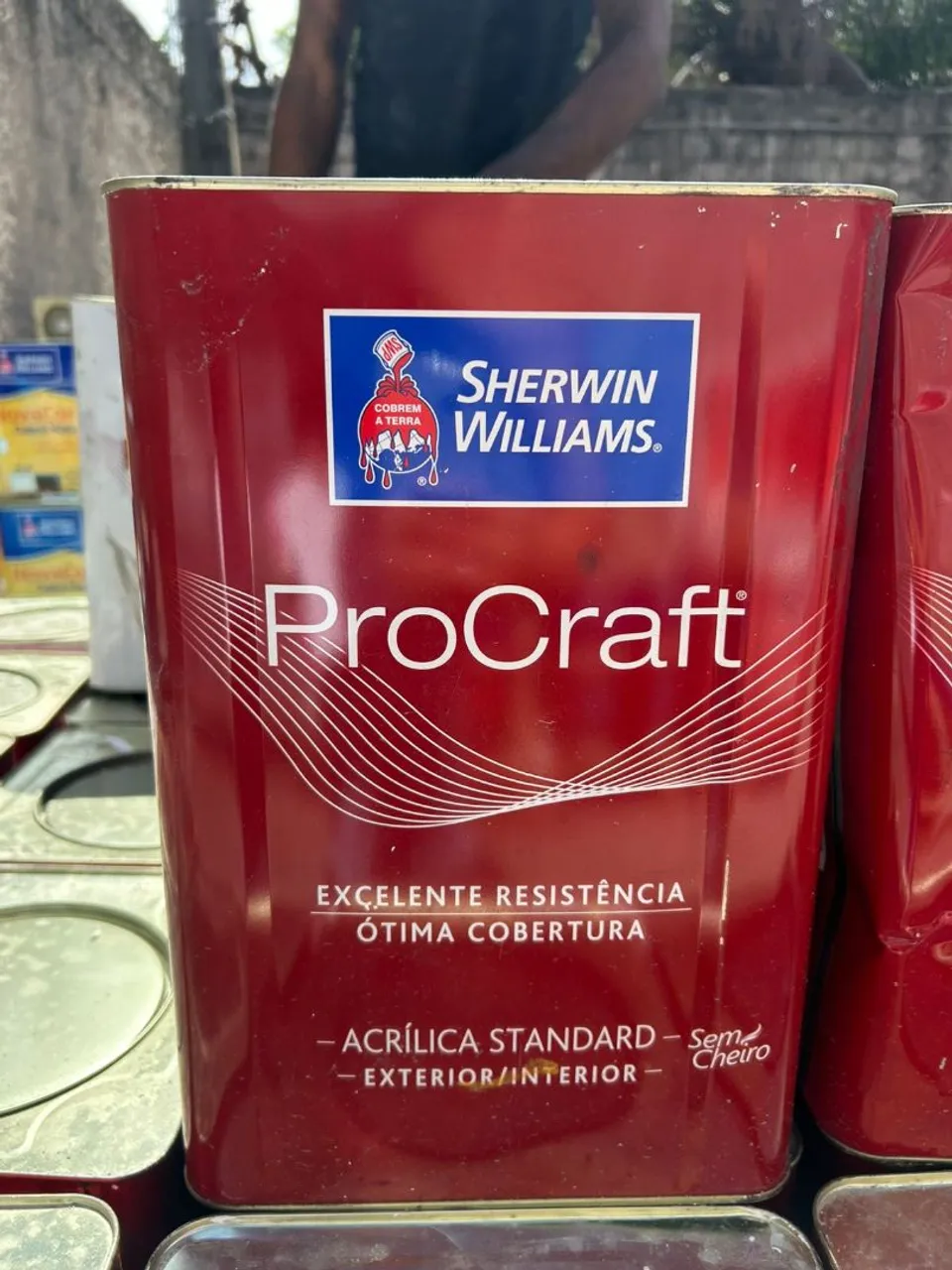 Tinta Acrílica Standard ProCraft Sherwin Williams - Branco - 18L