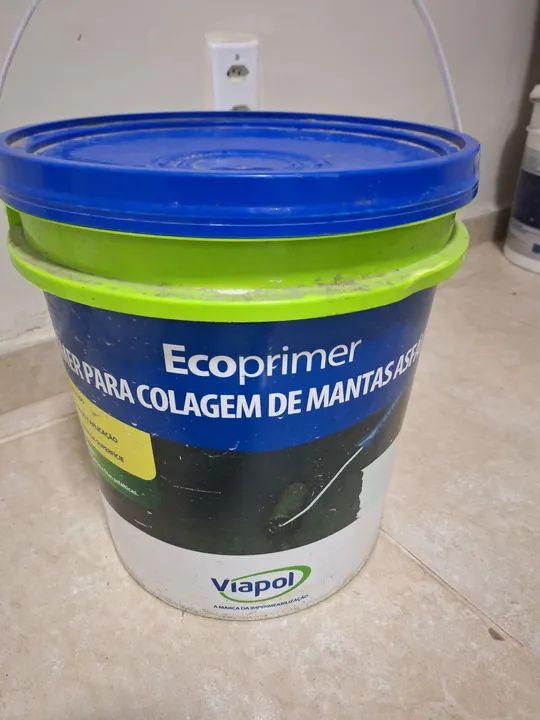 Ecoprimer para Colagem de Mantas Asfálticas