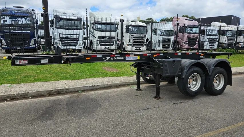 Bug de container Noma Titanium ano 24 0km 20 pés pronta entrega SEM PNEUS - Foto 3