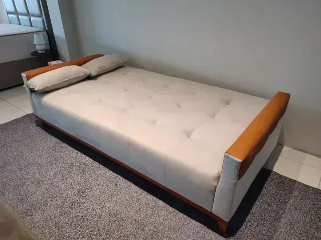sofa cama vip produto novo de loja 64739711656451121