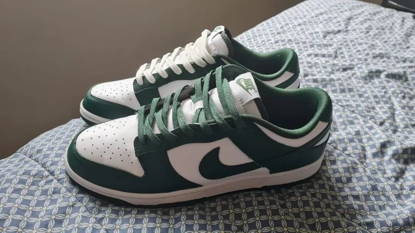 Nike Dunk varsity green