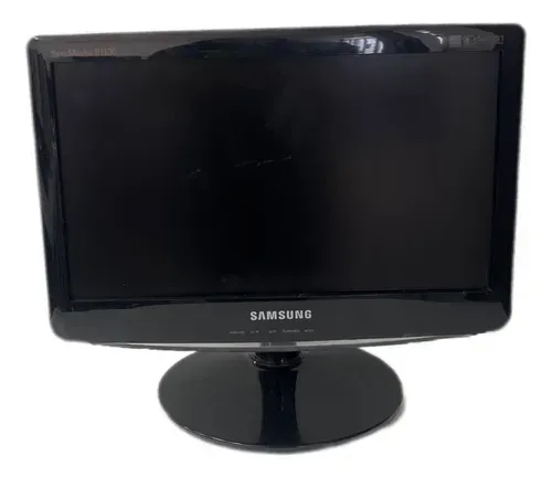 Monitor samsung B1630N 16 polegadas wide + cabos vga e energia