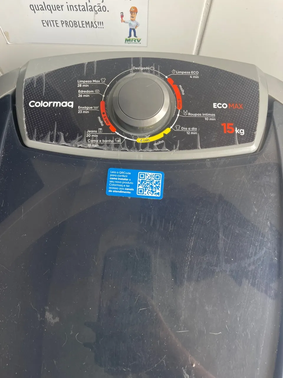 Máquina de Lavar Colormaq 15kg - ECO MAX