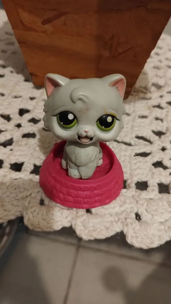 Littlest Pet Shop - e outras miniaturas  - Foto 2