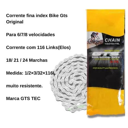 Corrente GTS 8v e 9v