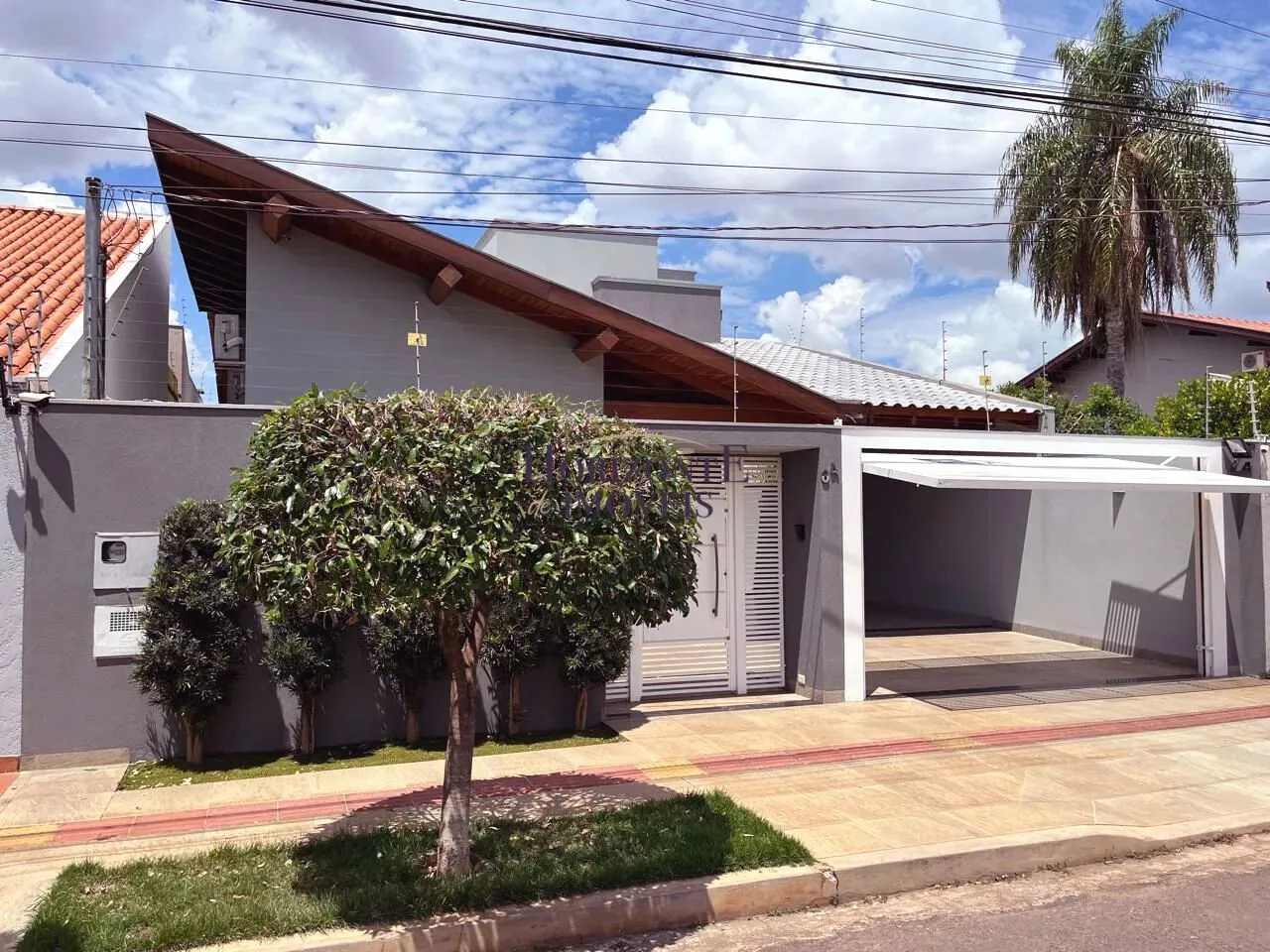 Casa Térrea em Vila Rica, Campo Grande/MS