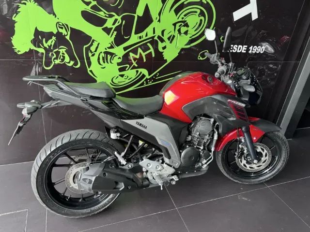 Yamaha Fz25 Fazer 2023 LEILÃO - Foto 3