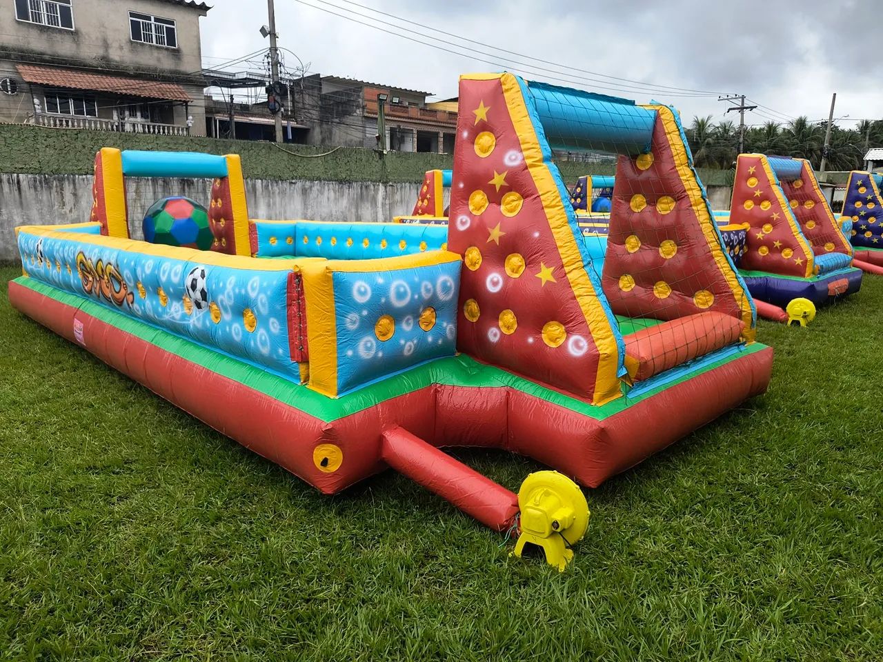 Futebol de sabão a pronta entrega  3 tamanhos  - Foto 6