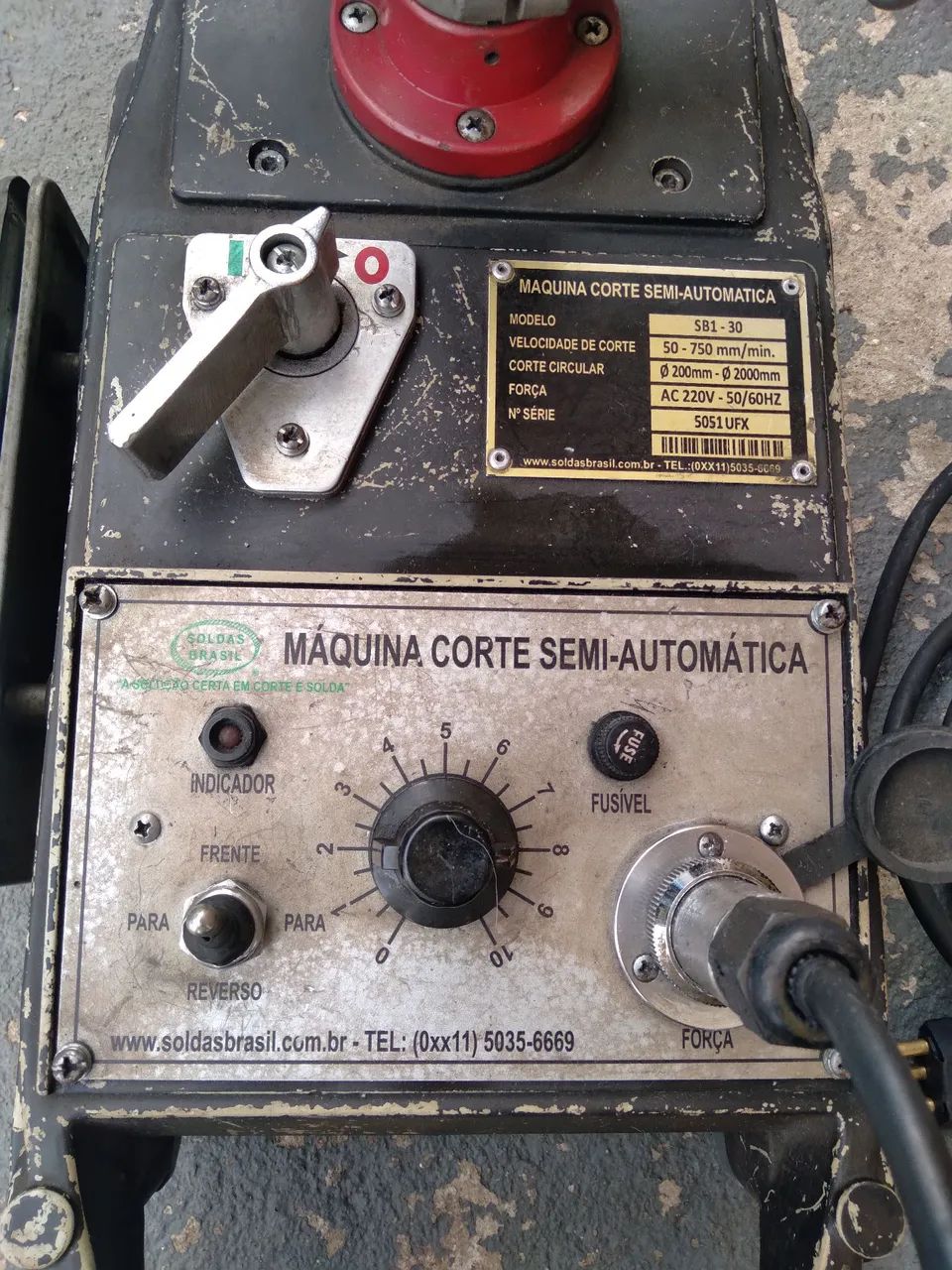 Máquina de Corte Semi-Automática - Foto 2