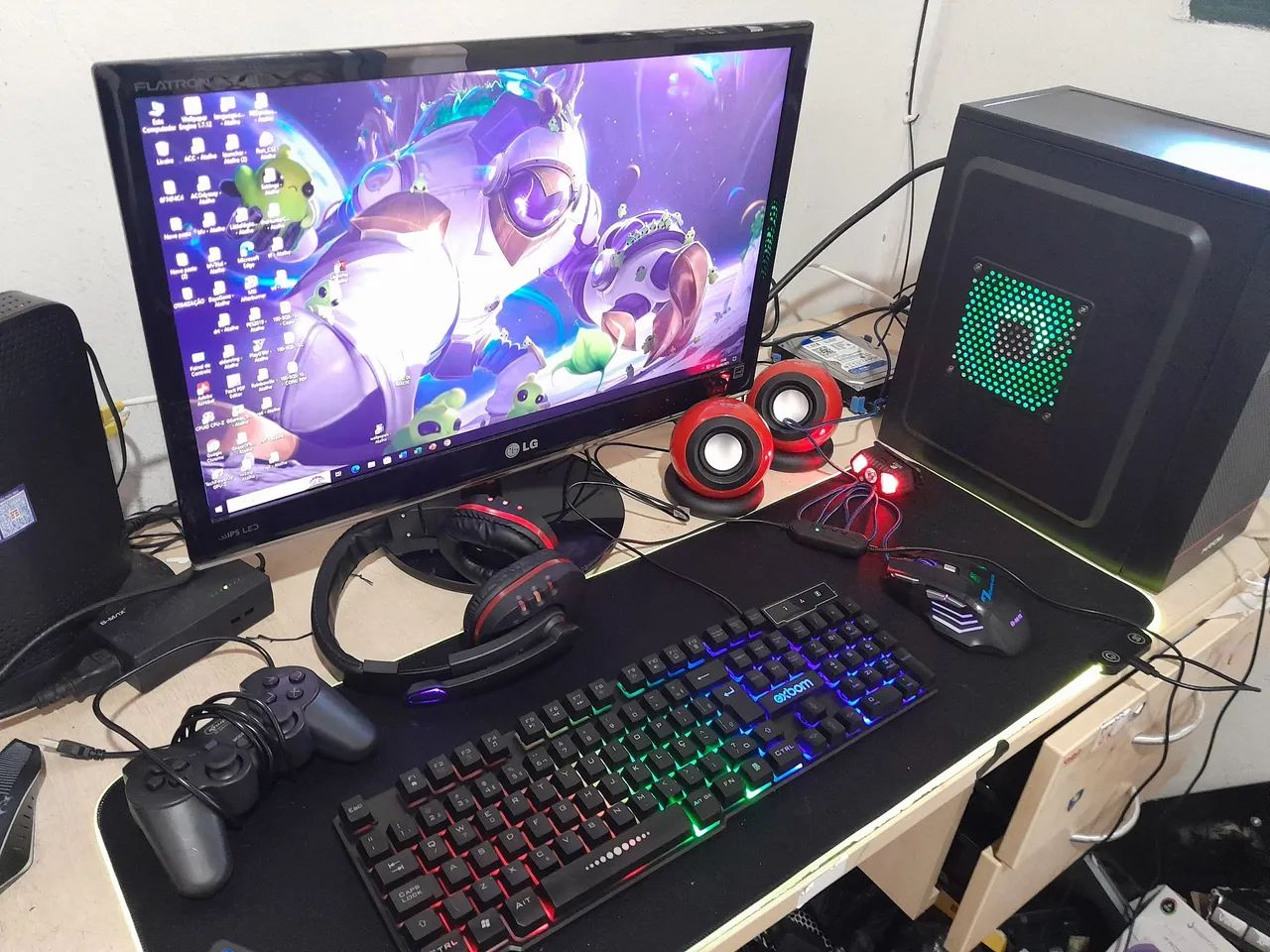 PC GAMER SAPPHIRE RX580 8GB!!! OFERTA!!@ - Foto 2