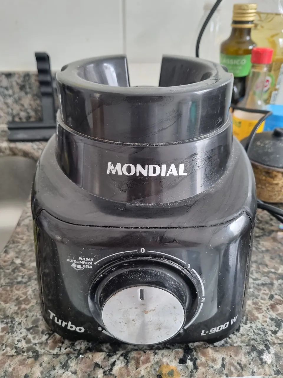Base de liquidificador