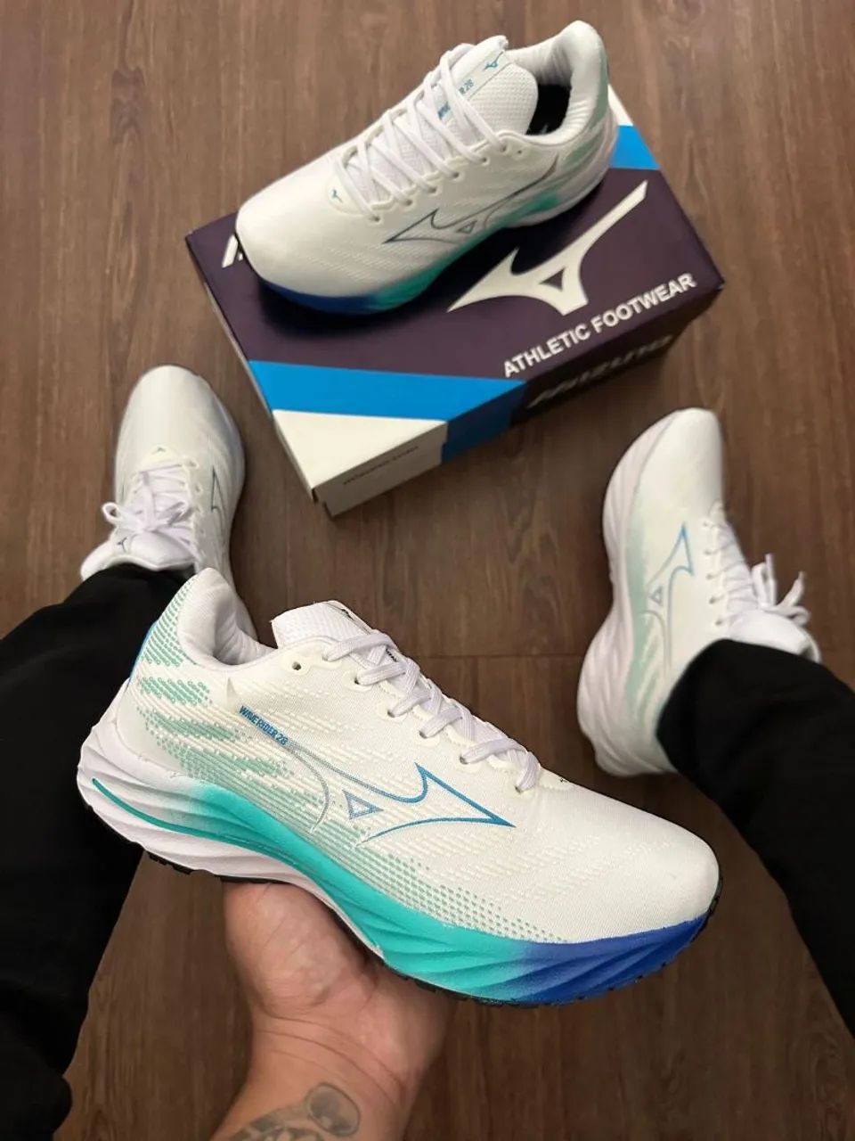 Tênis Mizuno Masculino - Foto 2