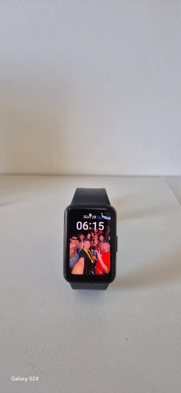 Smartwatch Samsung Fit3 com tela incrível!