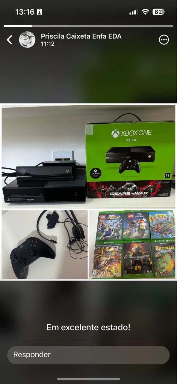 Xbox one 500gb 