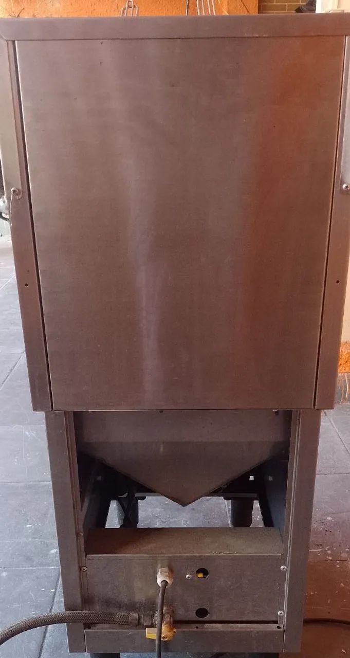 Fritadeira a gas Multifritas MGC 02 AO, 2 cestos - Foto 3