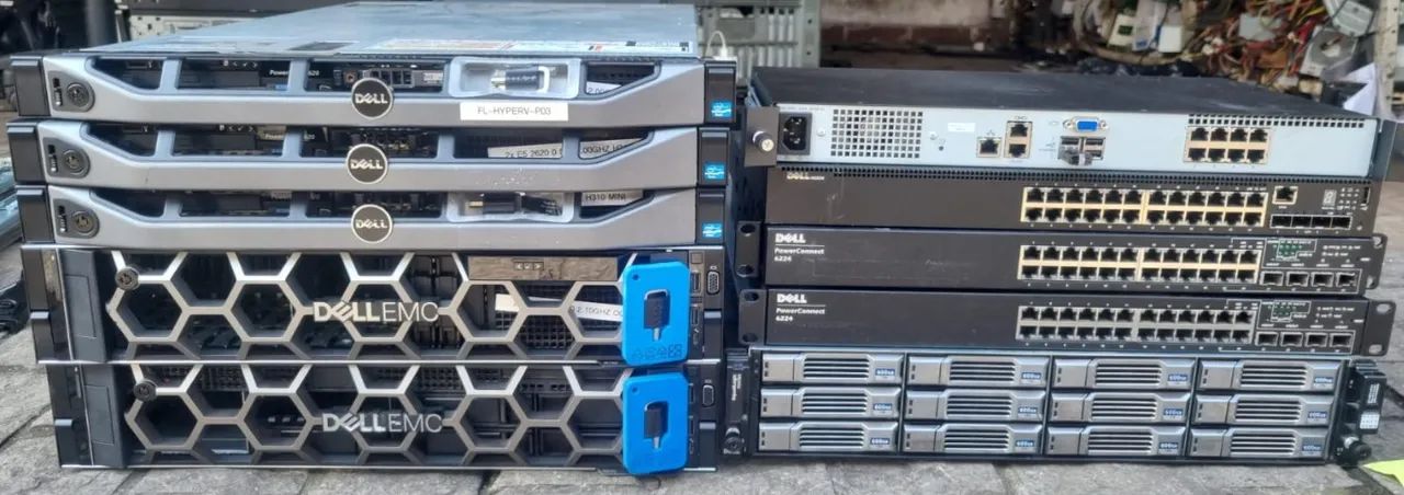 Servidor Dell R740 a partir, monto a configuração que vc precisar - Foto 2