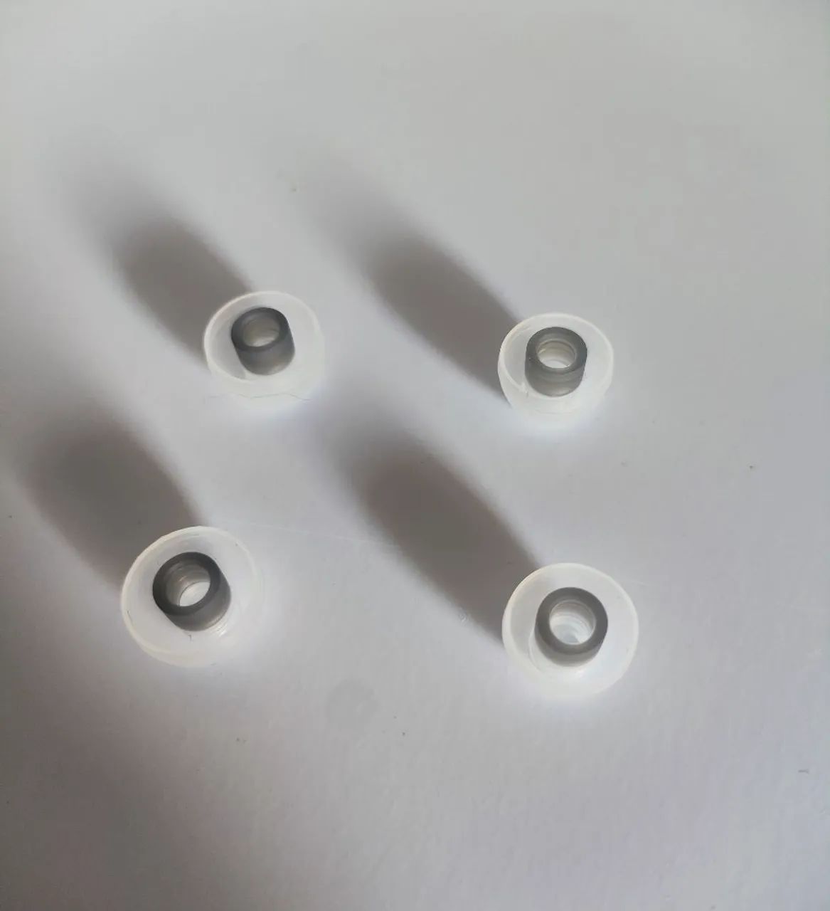 Eartips Spinfit Neo tamanho M e L - Foto 3