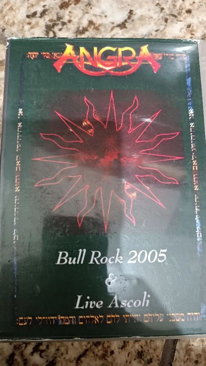 Angra live Bull rock