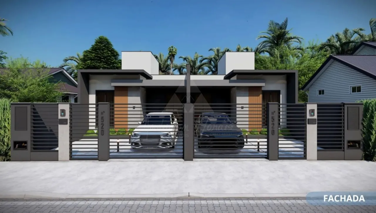 CASA À VENDA COM 2 DORMITÓRIOS, SENDO 1 SUÍTE, 56m², R$440.000,00, BAIRRO SÃO CRISTÓVÃO, B