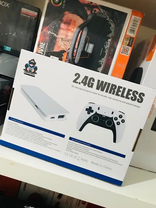 Controle Gamer 2.4G Wireless para Android